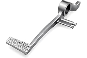 TMCT Silver Aluminum Rear Brake Foot Pedal Lever Fits for Suzuki GSXR 600/750 2006-2014 Suzuki GSXR 1000 2005-2014