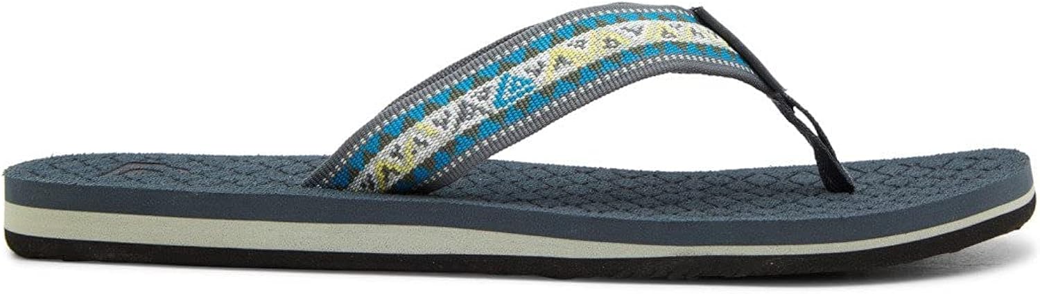 Quiksilver Men's Hillcrest 3 Point Sandal Flip-Flop: Shoes