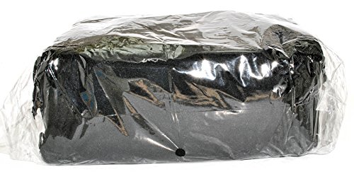 100 PCS Eyeglasses Pouches Case Bag Black