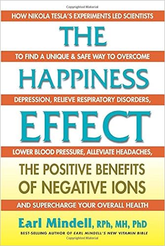 The Happiness Effect The Positive Benefits Of Negative Ions Earl