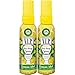 Air Wick VIP Pre-Poop Spray, Lemon Idol, 2x1.85oz