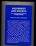 University and Society : Essays on the Social Role of Research and Higher Education, , 1853025259