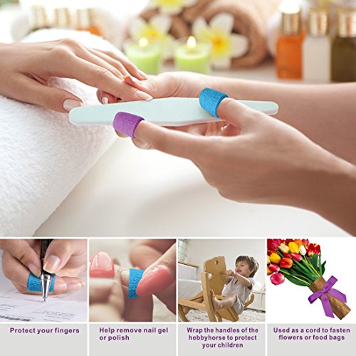 image for Idefair(TM) Self Adhesive Cohesive Wrap Bandage, Elastic Breathable St