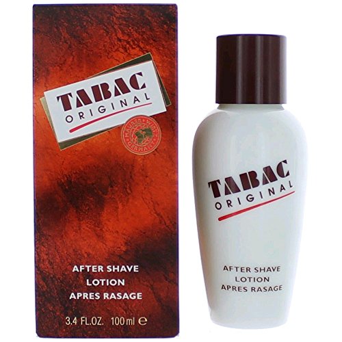 Tabac Original Aftershave for Men by Maurer & Wirtz, 3.4 Ounce