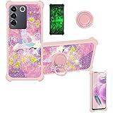 jioeuinly Case for Vivo V27e Case Compatible with