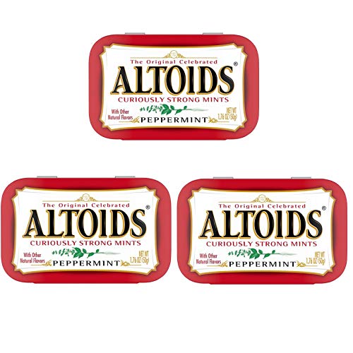 Altoids Classic Peppermint, Wintergreen, Spearmint, Cinnamon Mints 1.76