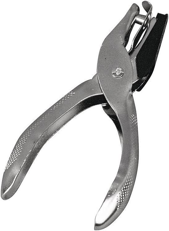 Rayher 8932300 Single Hole Punch Pliers 1.5mm for Card Making Scrapbooking