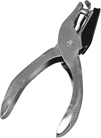 Rayher 8932300 Single Hole Punch Pliers 1.5mm for Card Making Scrapbooking