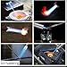 Multipurpose Butane Torch, MDee Culinary Torch, Refillable Cooking Blow Torch, Adjustable Cigar Lighter with Safe Flame Lock, Perfect for Baking, Welding, DIY Crafts, etc (Gas Not Included, Black)