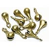 AzKrafts-Lot-10-Pcs-Vintage-Style-Indian-Brass-Sleigh-Bells-2Ht-Camel-Horse-Sheep