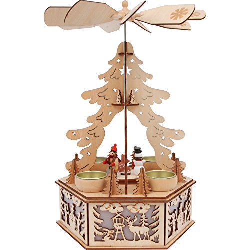 Legler Lampe „Winterpyramide“, 6866