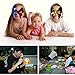 Coxeer White Masks, 6PCS DIY Unpainted Masquerade Masks Plain Halloween Half Face Masks
