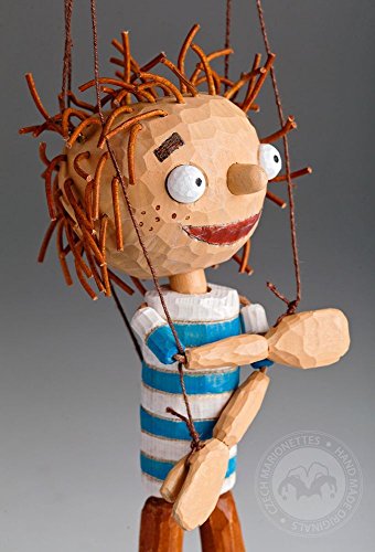 Alfred – Wooden Puppet by Czech Marionettes - Thumbnail 4