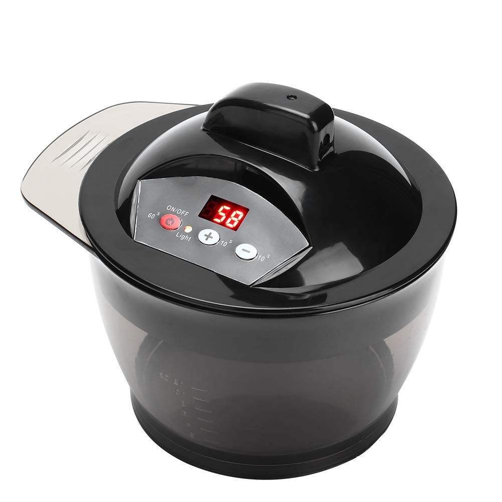 Photo 1 of Hair Color Mixing Bowl, Electric Blender Mask Paste Automatic Mixer Hair Dye Cream Mixing Bowl Cream Blender for Hair Salon Home Use