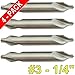 Anytime Tools Center Drill Countersink #3 (1/4
