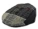 Epoch Men's Premium Wool Blend Classic Flat Ivy Newsboy Collection Hat (X-Large, 1579-Patch)