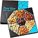 Nuts, Gift Baskets - Gourmet Food Baskets, Nuts Gift Basket - Mixed Nuts - Nut Baskets Gifts - 7 Sectional, Fruit Basket - Five Star Gift Baskets