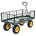 1000 lbs Heavy Duty Garden Trolley Cart Yard Garden Wagon
