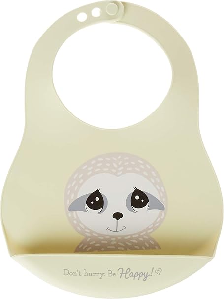 sloth bib