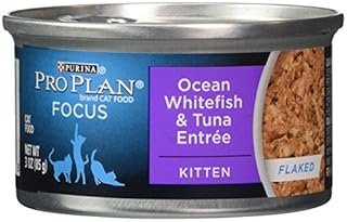 UPC 038100034458 product image for Purina Pro Plan Canned Kitten Ocean Whitefish And Tuna Food, 3 Oz. (B003ZDF00E) | upcitemdb.com