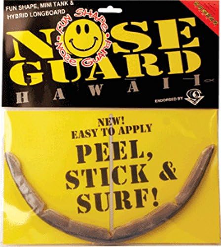 SurfcoFunboard Nose Guard Kit -Clear