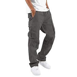 LCMTWX Mens XXL Sweats Men Sweatpants Medium Men S