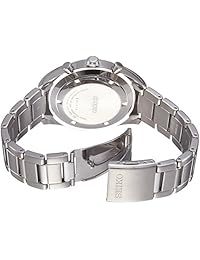 Seiko Mens Cronógrafo Reloj de negocios Cuarzo Analógico (importado) SSB177P1