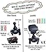 JoshNAh Bike Phone Mount , Universal Cell Phone Holder for Bicycle Handlebars , fits Iphone X , 8 , 7 , 7s , 6 , 6s plus , Galaxy s7 edge , 8 , s9 , s6 for Motorcycle & Bike Accessories