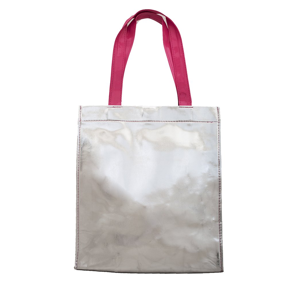 li'll pumpkins silver butterfly big tote