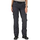 5.11 Tactical Women's Taclite Pro Ripstop Pants, Gussetted Construction, 8 Pockets, Long and Regular Lengths