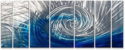 All My Walls SWS00016 Artwork Painting Modern Home Decor Metal Sculpture Contemporary Art