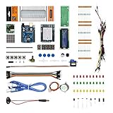 Arduino Starter Kit Uno R3 with All Sensors & Plastic Box for Robotics & Electronics