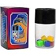 MilesMagic Magician's Dice Atomizer Gimmick | Close Up Color Changing Dices Capsule | Realistic and Convincing Suitable for Entertainment, Magic Tricks & Mentalism