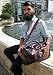 Moiré Forlenza Weekend Genuine Leather Luxury Mens Travel Duffel Bag Fits 17
