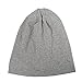 Premium Unisex Sleep Cap Slap Beanie Hat – Satin Silk lined, Bamboo Cotton Outer, Valuable Price