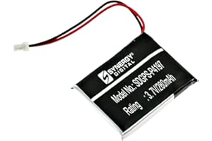 Synergy Digital GPS Battery, Compatible with Golf Buddy Voice 2 GPS, (Li-Pol, 3.7V, 280mAh) Ultra High Capacity, Replacement for Golf Buddy PL482730 Battery