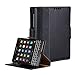 BlackBerry Passport Case, ACEABOVE [Stand Feature] Blackberry Passport Wallet Case **NEW** [Book Cover Case] [Black] - Premium Genuine Leather Wallet cover with Hand Strap - Leather Case with STAND Flip Cover and Credit Card ID Holders for Blackberry Passport 2014 Model – (Black)