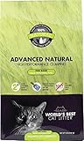 World's Best Cat Litter Advanced Naturals Scented Pine Blend Multi Cat Litter, 12-Pound Bag