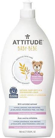 attitude baby soap