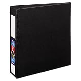 Avery Heavy-Duty Binder with 2-Inch One Touch EZD Ring, Black (79992)