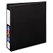 Avery Heavy-Duty Binder with 2-Inch One Touch EZD Ring, Black (79992)