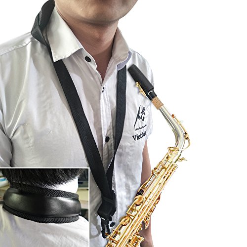 2 KUWAN+Saxophone+Leather+Baritone+Instrument