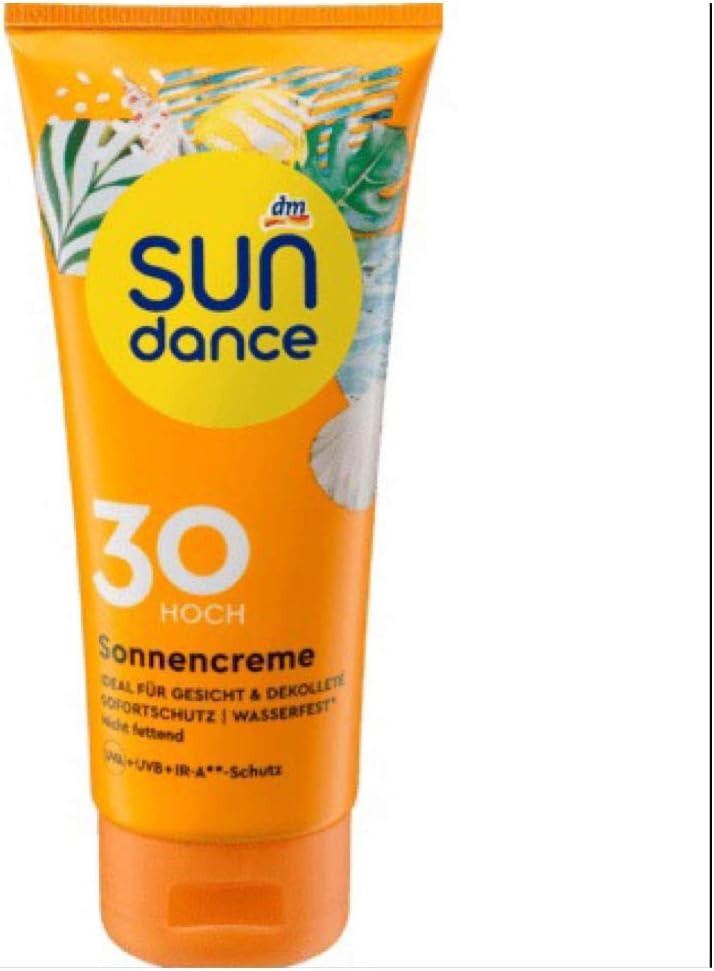 factor 30 face sun cream