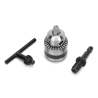 Drill Chuck Light Wrench Drill Chuck 0 6 6mm 3 8 24unf 1 4 Hex Head 3 8 Thread Extension Rod Amazon Com Industrial Scientific