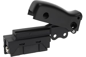 Micro Traders Miter Saw Trigger Power Switch 606056-00 Compatible with DeWalt DW712 DWS780 DW716 DW718, N548978
