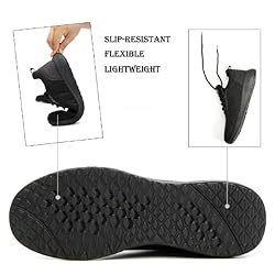 XUNRUO Safety Work Shoes for Mens