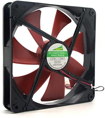 zeipy 140mm DC 12V 4D plug computer cooler silent quiet pc case cooling fans