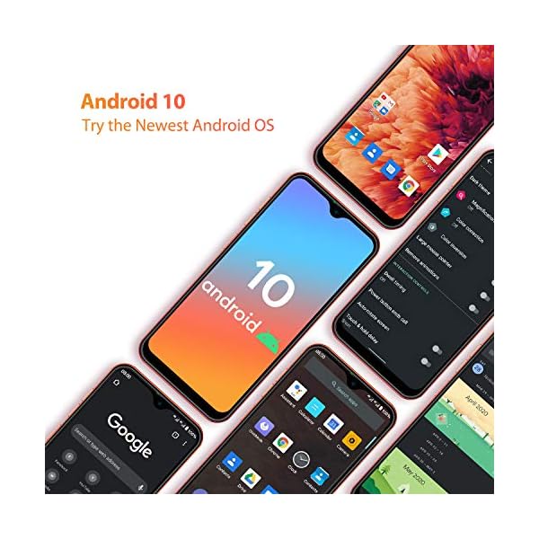 Mobile-Phone-SIM-Free-Unlocked-Android-10-GO-2020-Ulefone-Note-8P-4G-Dual-SIM-Smartphones-2GB-RAM-16GB-ROM-128GB-Extension-55-Inch-Dewdrop-Screen-Three-Card-Slots-Dual-Camera-Amber-Sunrise Ulefone Mobile Phone SIM Free Unlocked, Note 8P 4G Dual SIM Smartphones, 2GB RAM 16GB ROM 128GB Extension, 5.5 Inch…