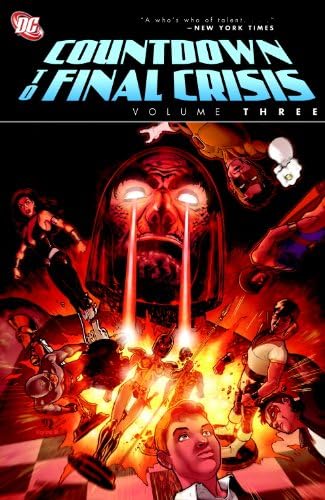 Amazon.com: Countdown to Final Crisis, Vol. 1: 9781401217891: Dini