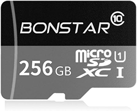 MOUTIL 256GB Micro SD SDXC High Speed Class 10 Transfer Speeds Action Cameras, Phones, Tablets PCs